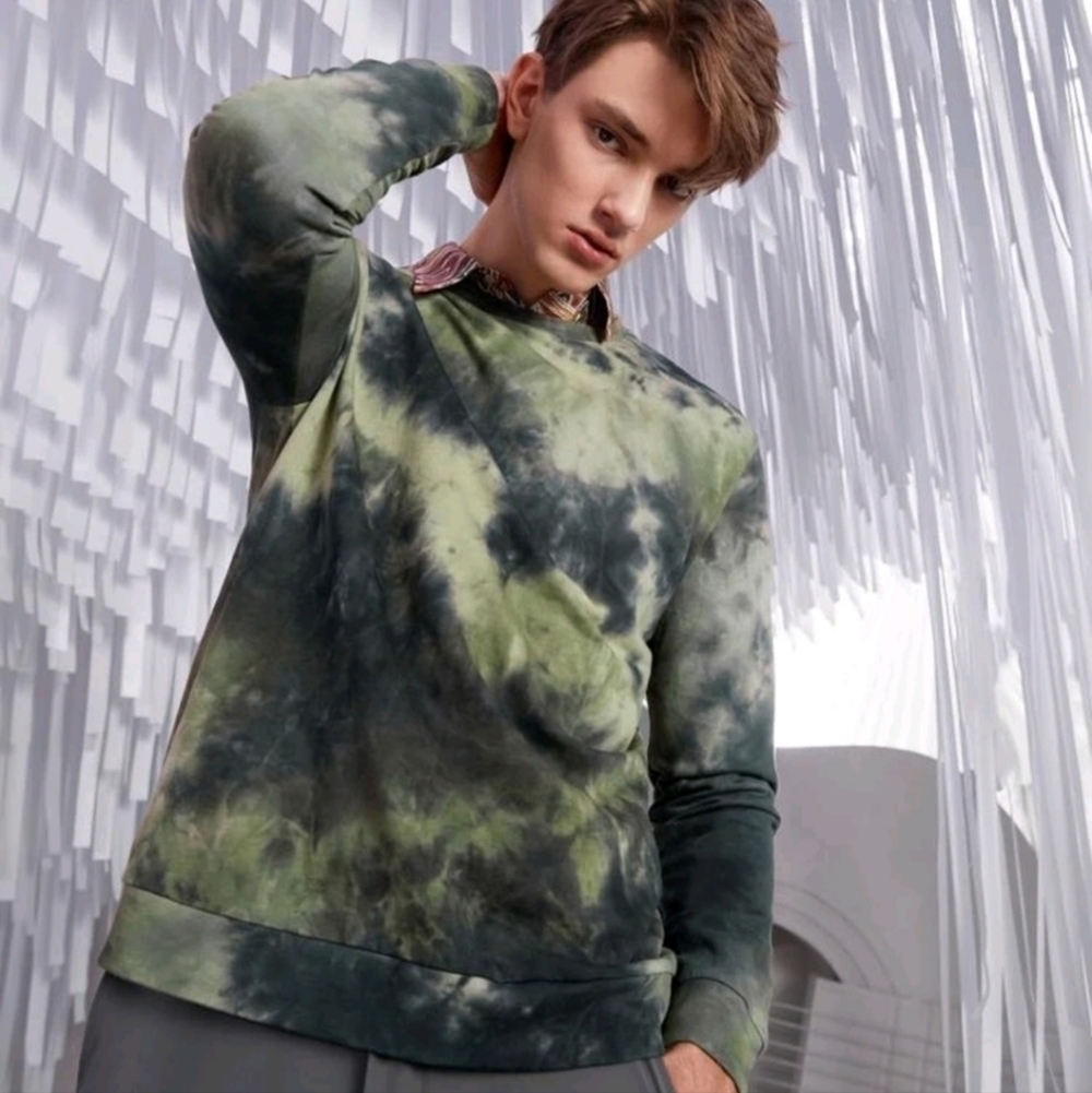 CAMOUFLAGE SWEATSHIRT - Picture 4 of 10